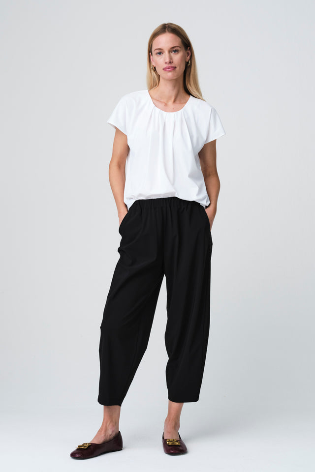 Terry top technical jersey