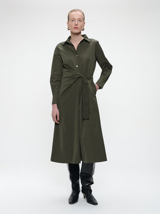 Edyta taffeta dress