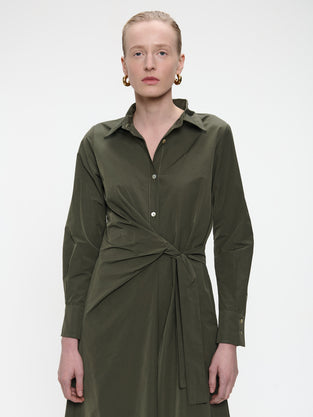 Edyta taffeta dress
