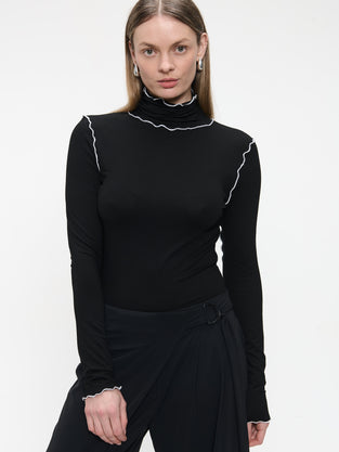 Janice viscose top