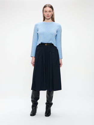Raffaele skirt technical jersey