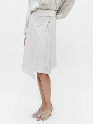 Ilona skirt technical jersey