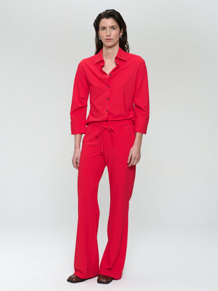 Iva stretch technical jersey blouse