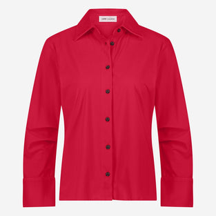 Iva stretch technical jersey blouse