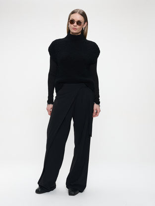 Coarse Boucle vest