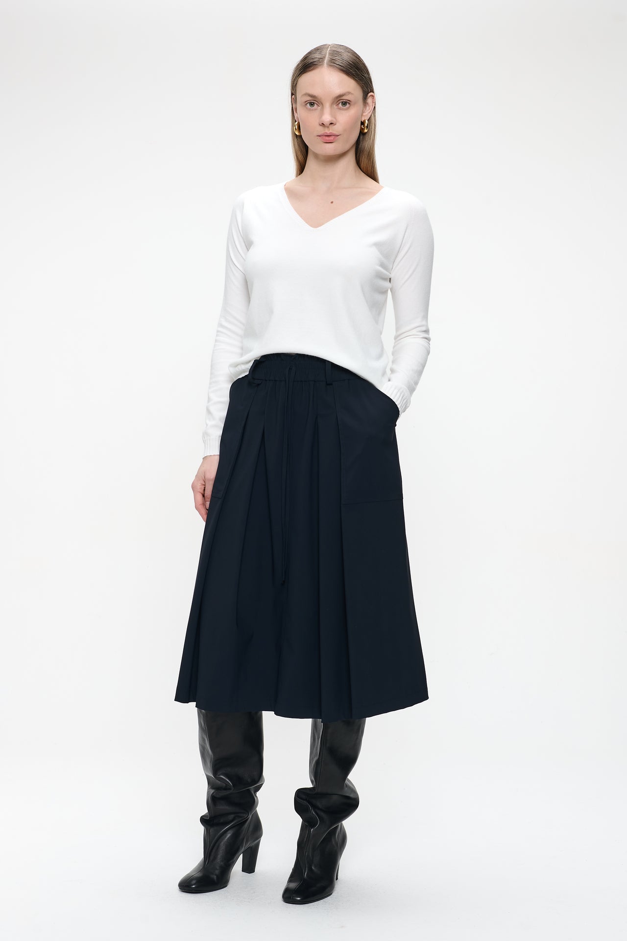 Pullover seamless viscose NB186