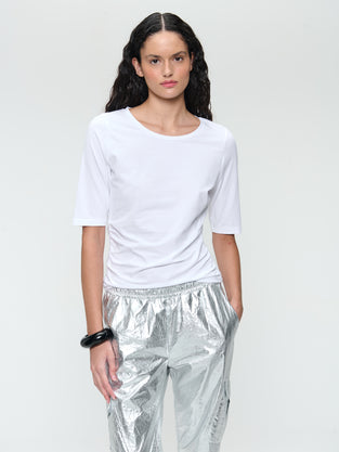 Ciyve cotton elastene top