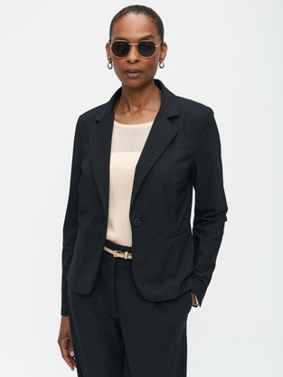 Atina Blazer Technical Jersey