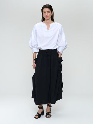 Sally mix cotton top