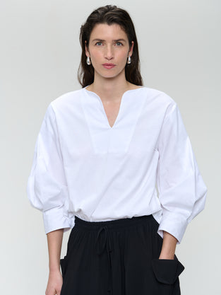 Sally mix cotton top