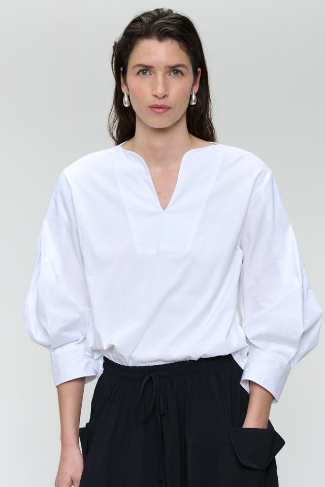 Sally mix cotton top