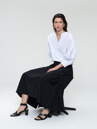 Sally mix cotton top