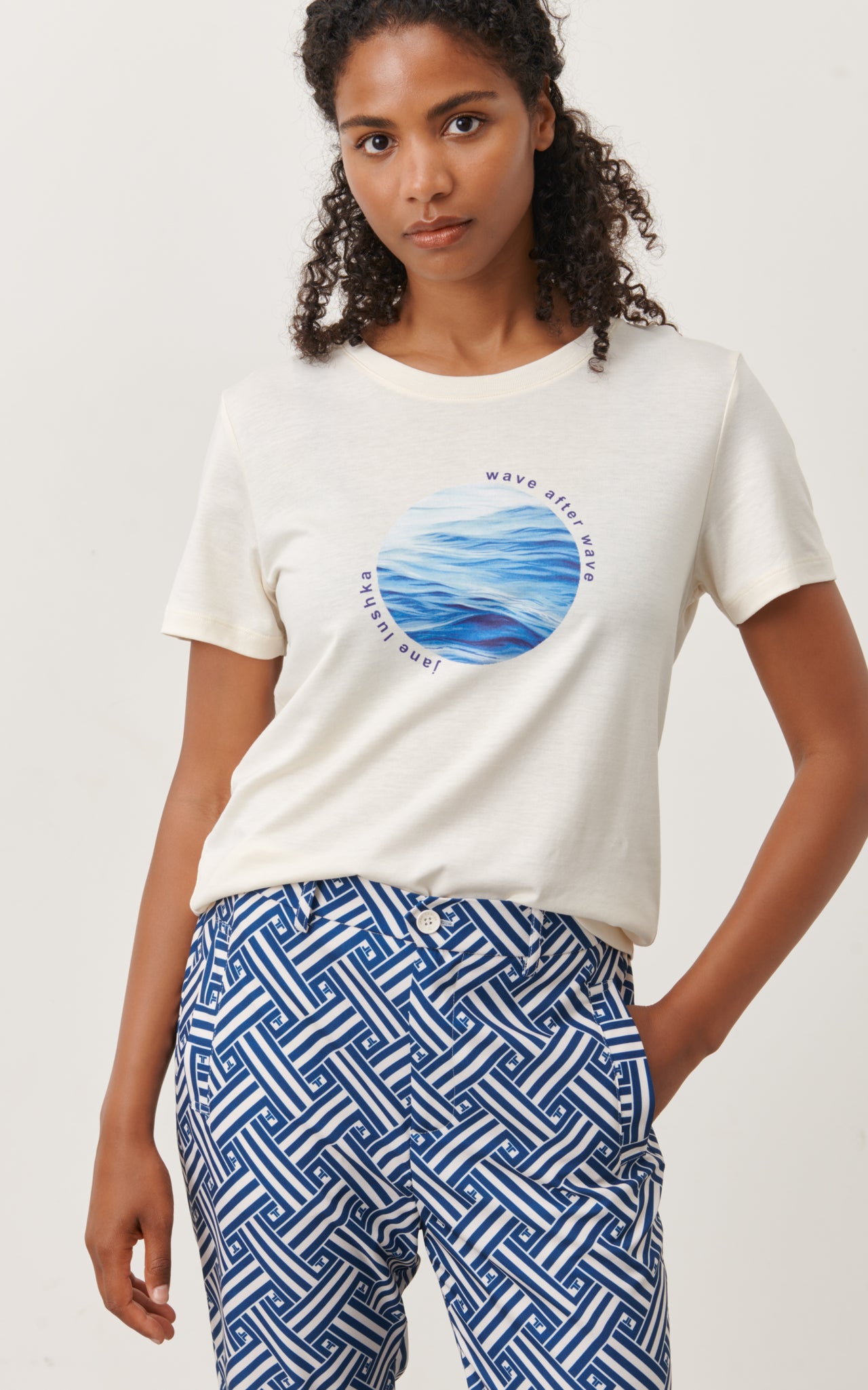 T-Shirt Tyra Sun Organic Cotton