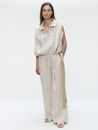 Rin linnen vest