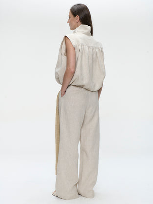 Rin linnen vest