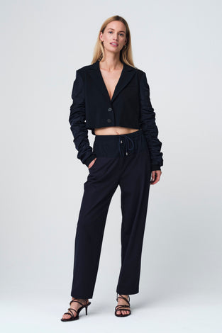 Jordi pants soft Punto Milano jersey