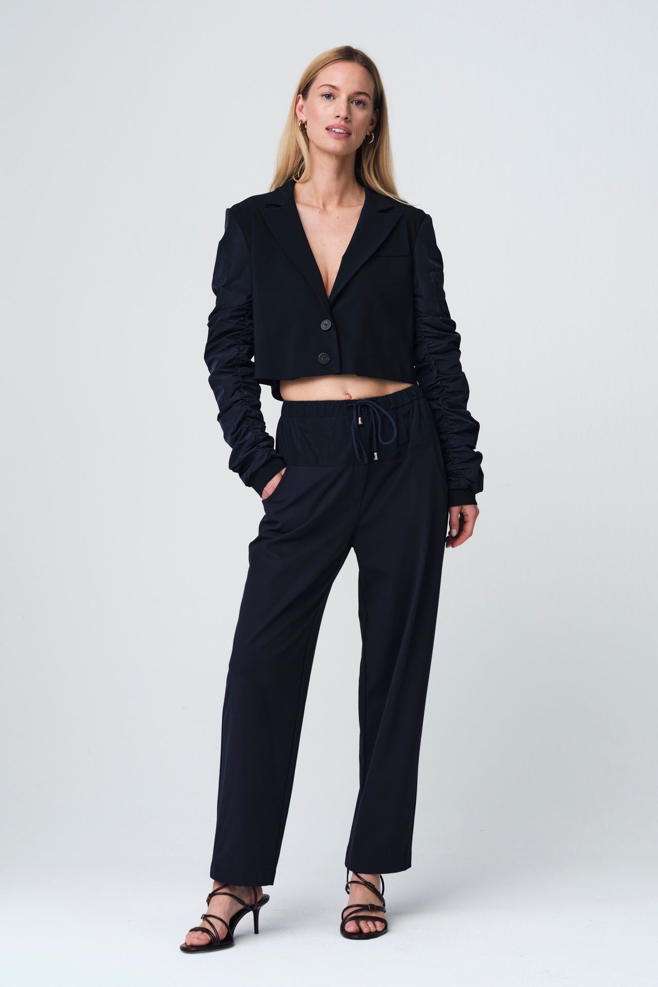 Torino jacket technical jersey