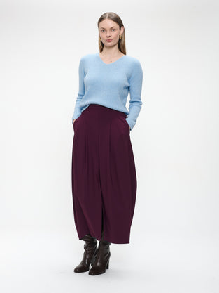 Pullover shiny viscose NB2470