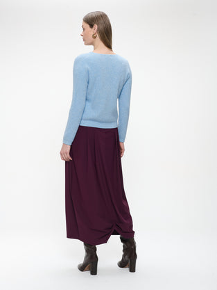 Pullover shiny viscose NB2470