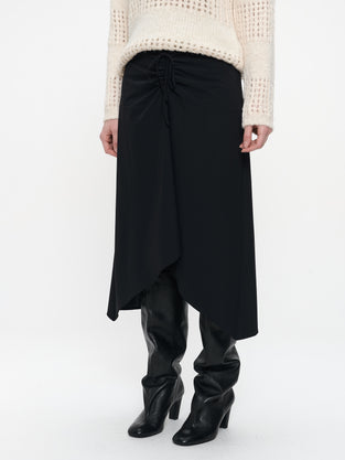 Tine skirt technical jersey
