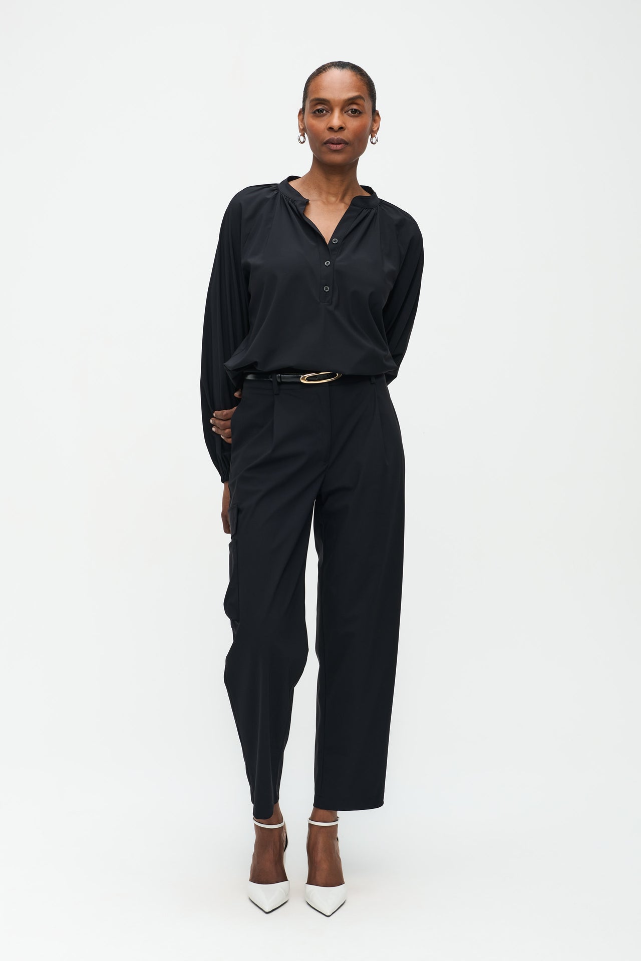 Franc Blouse Technical Jersey