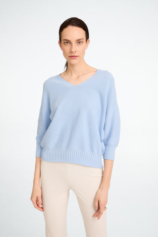 Seamless cotton pullover 317