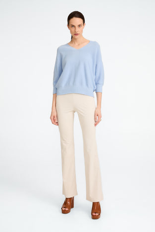 Seamless cotton pullover 317