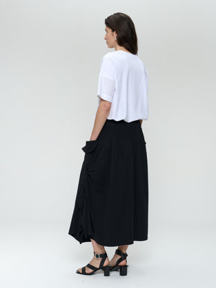 T-shirt oversize print mix cotton