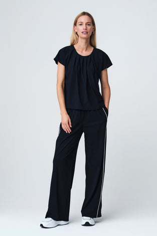 Terry top technical jersey