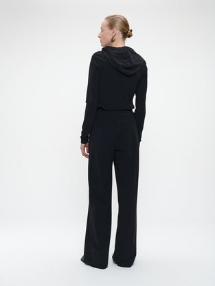 Melissa top brush tech jersey