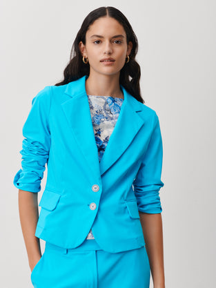 Atina Blazer Technical Jersey