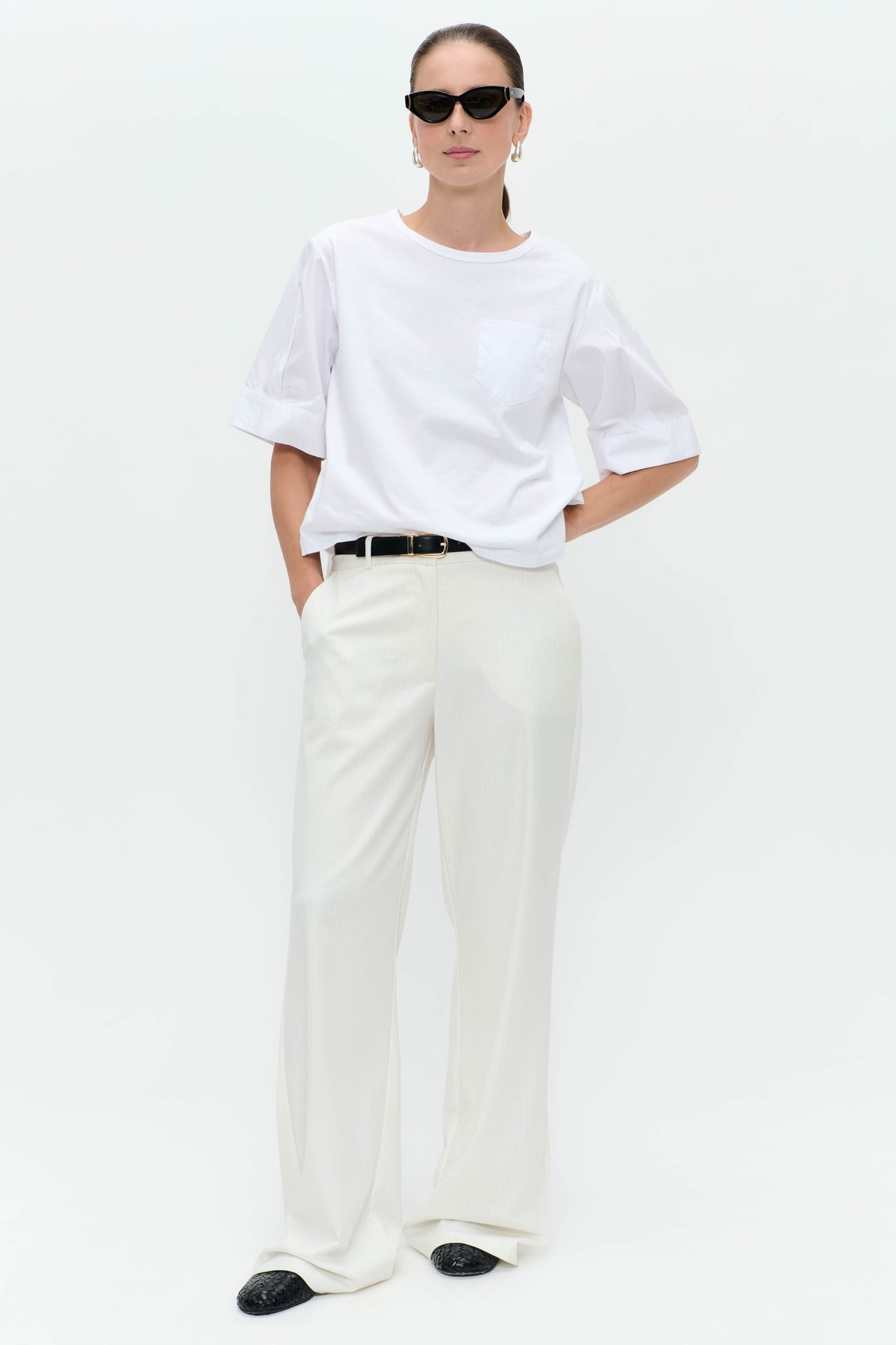 Molly mix cotton top
