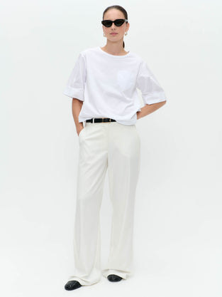 Molly mix cotton top