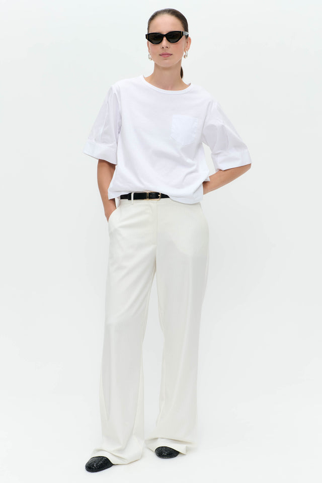 Molly mix cotton top