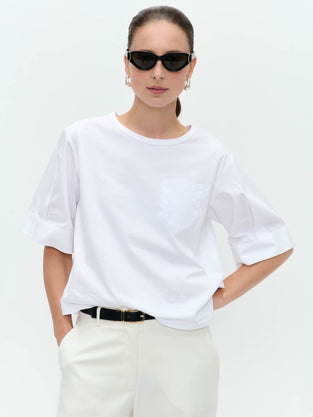 Molly mix cotton top