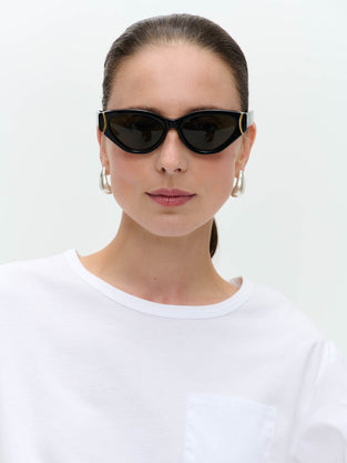 Molly mix cotton top