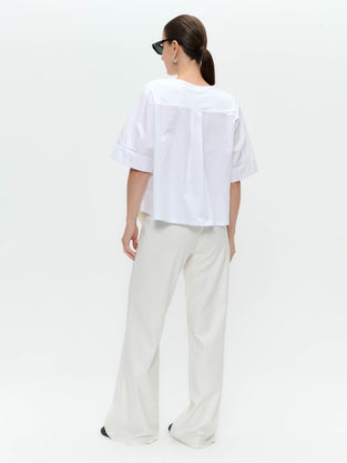 Molly mix cotton top