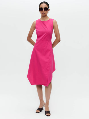 Cotton dress T549