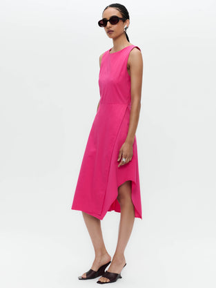 Cotton dress T549