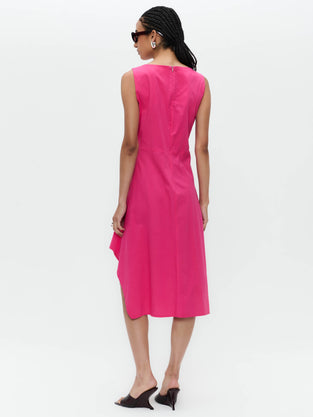 Cotton dress T549