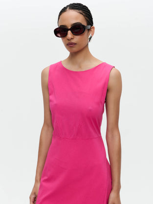 Cotton dress T549