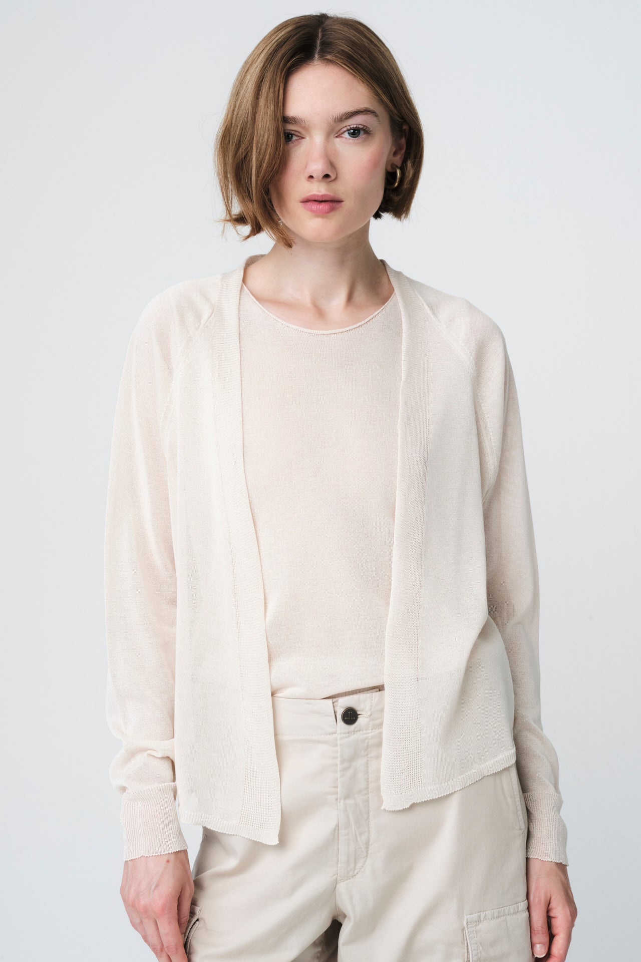Fine Viscose Cardigan 26023