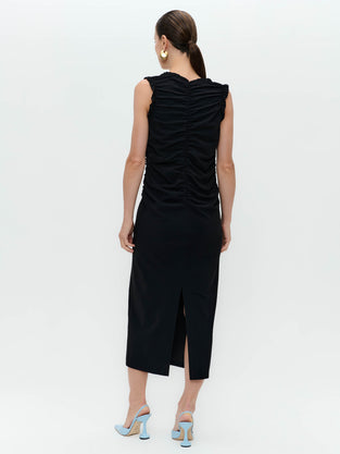 Romana dress technical jersey long