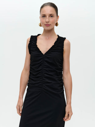 Romana dress technical jersey long