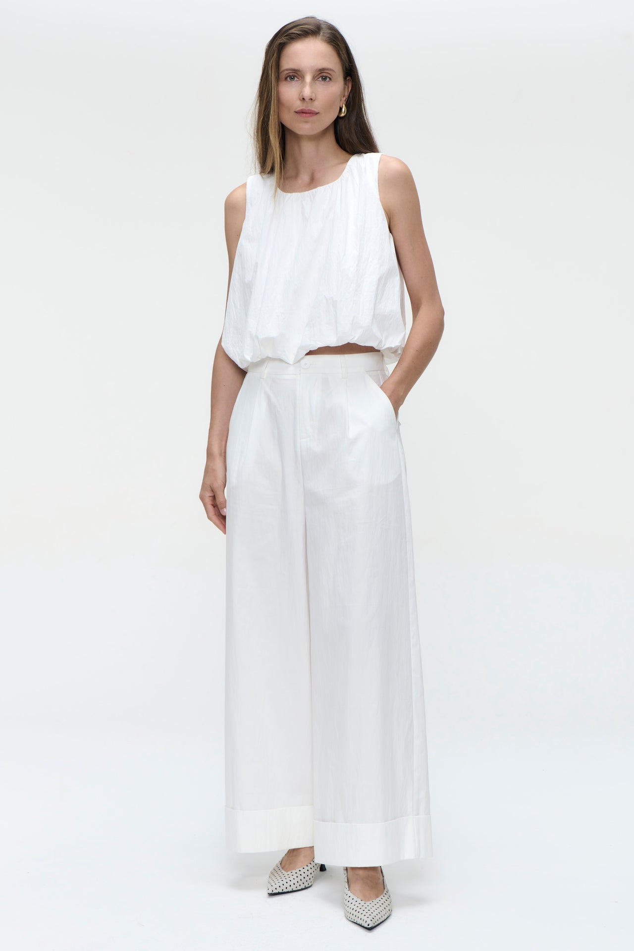 Mura cotton pants