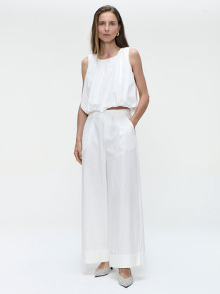 Nori cotton top