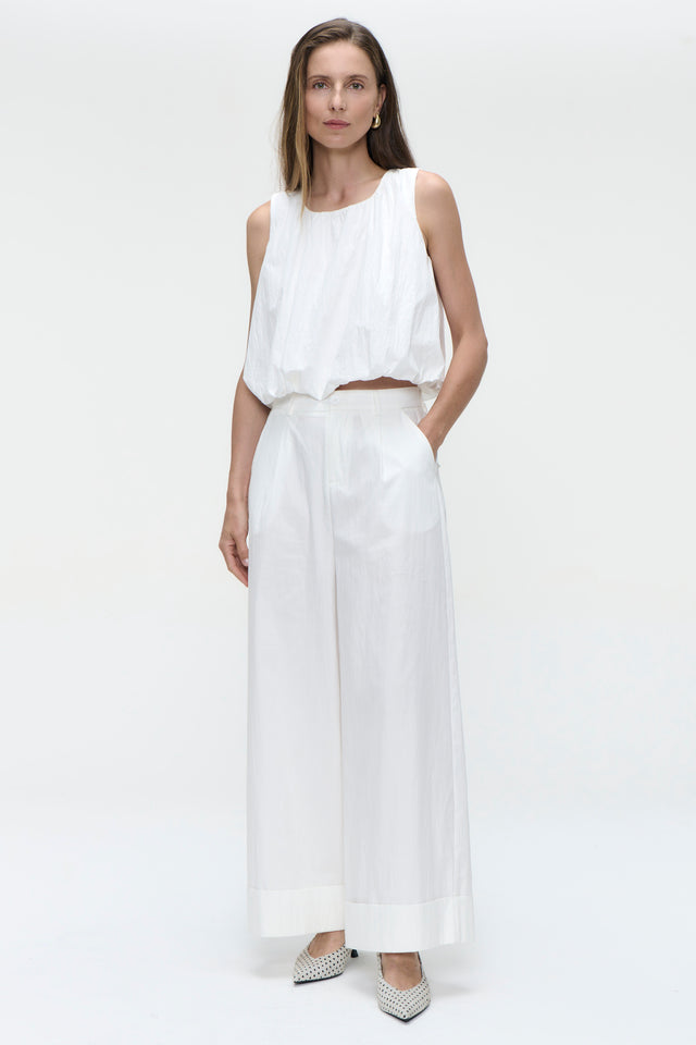 Nori cotton top