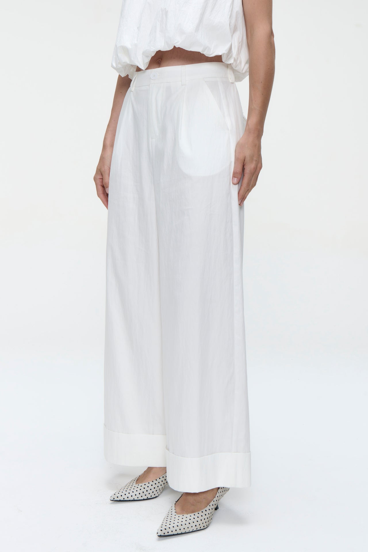 Mura cotton pants
