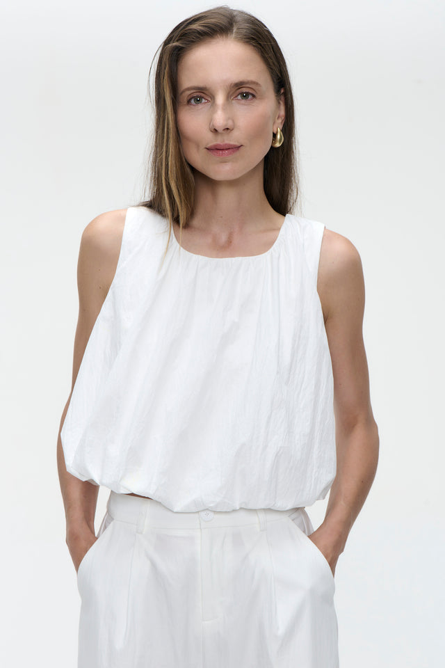 Nori cotton top