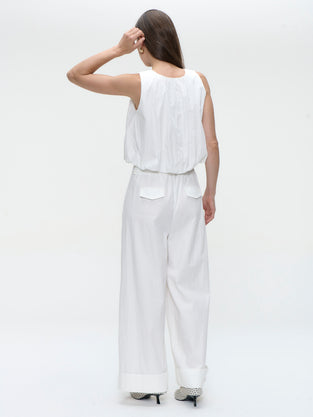 Nori cotton top